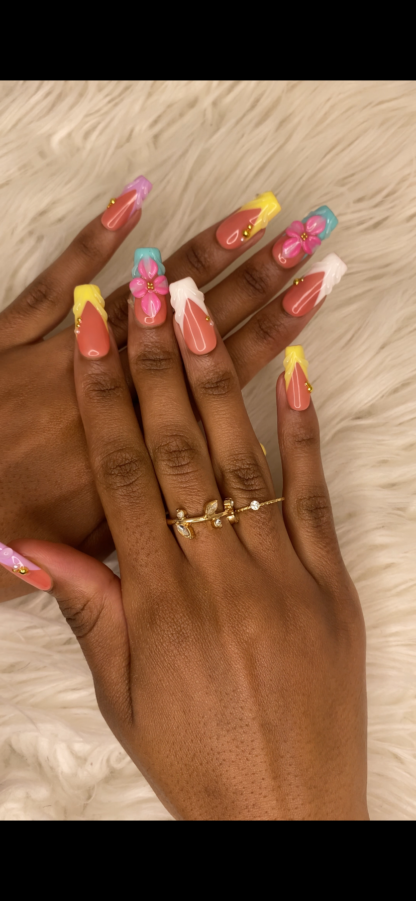 Pastel Fleur