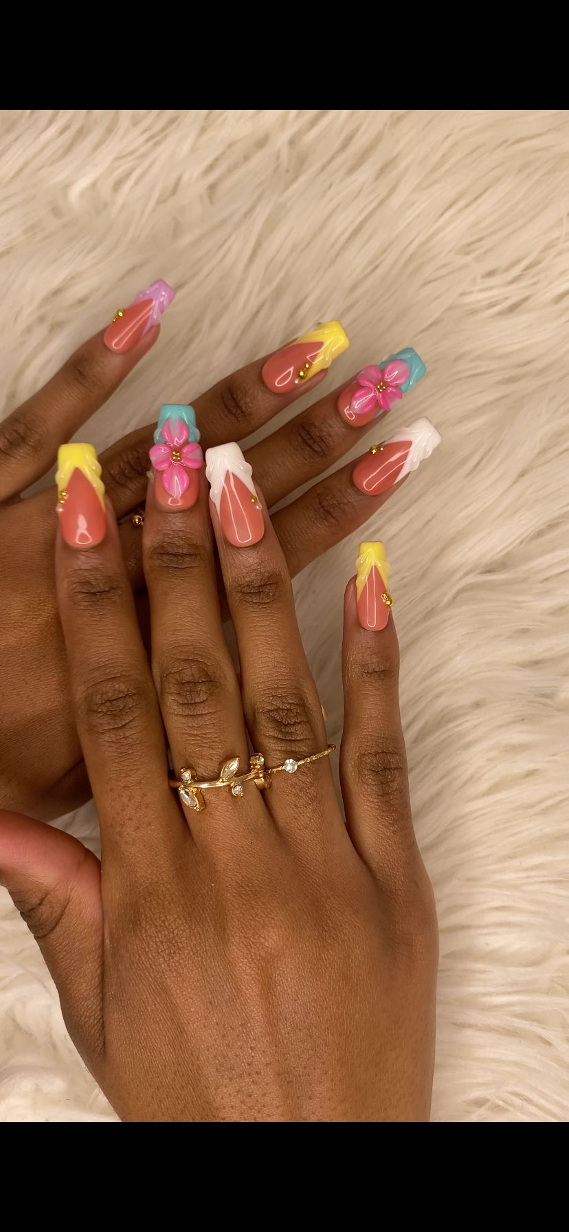 Pastel Fleur
