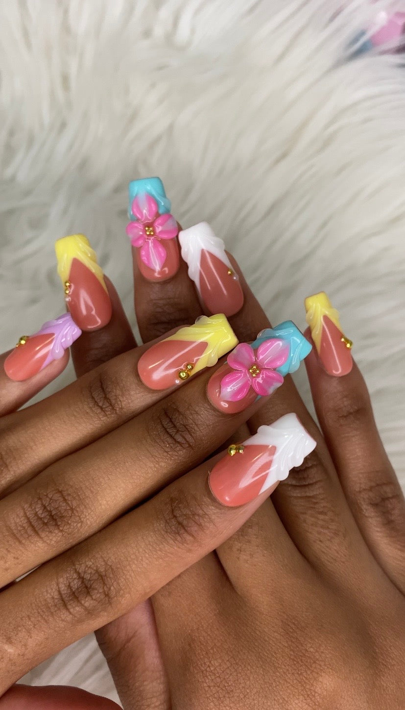 Pastel Fleur